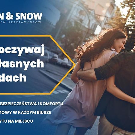 Apartamenty Sun & Snow Krakow Browar Lubicz Екстериор снимка