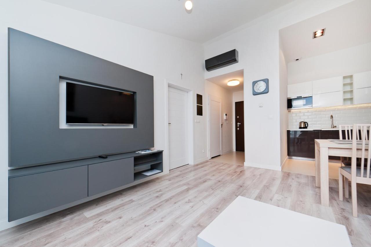 Apartamenty Sun & Snow Krakow Browar Lubicz Екстериор снимка