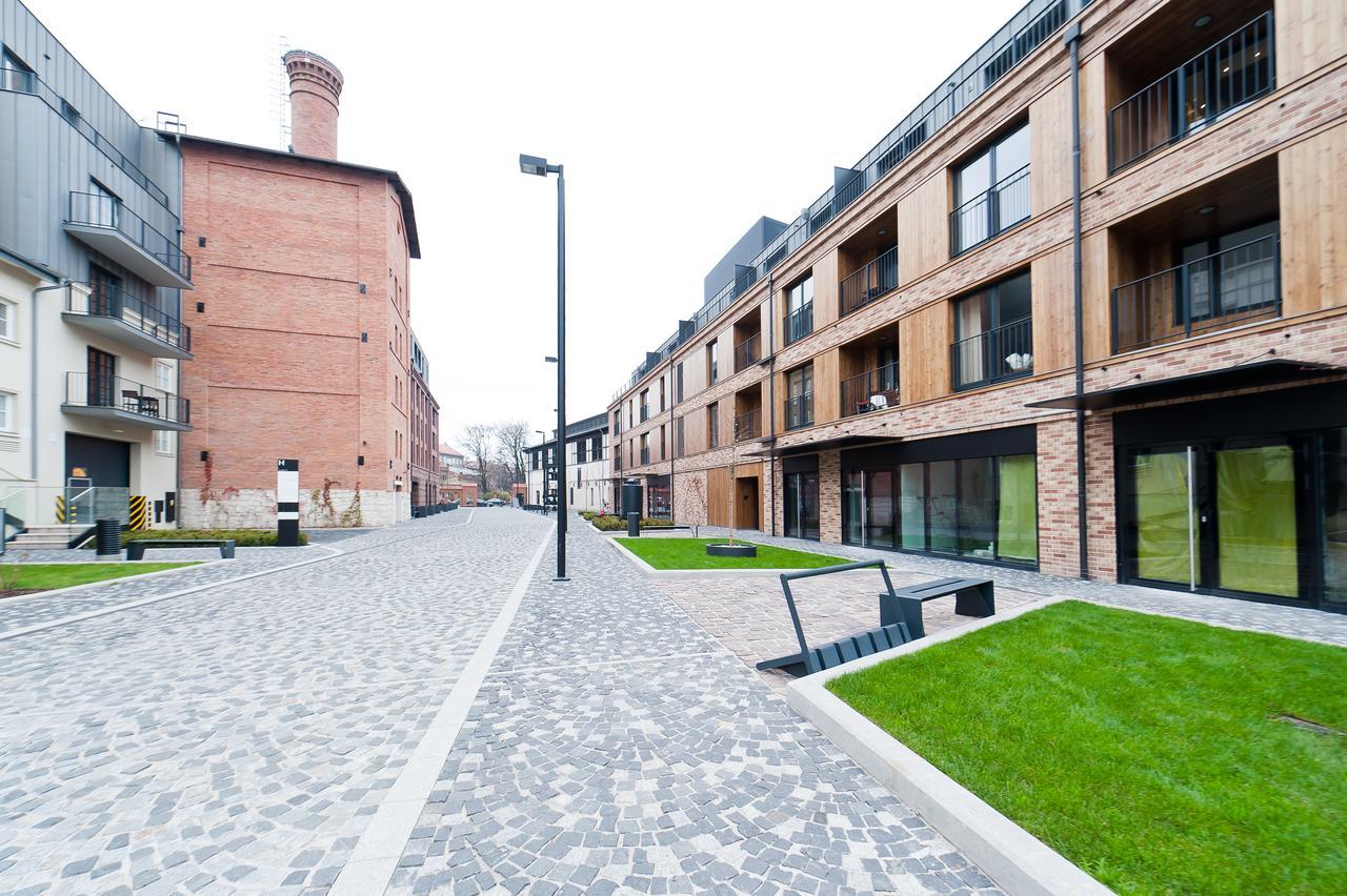 Apartamenty Sun & Snow Krakow Browar Lubicz Екстериор снимка